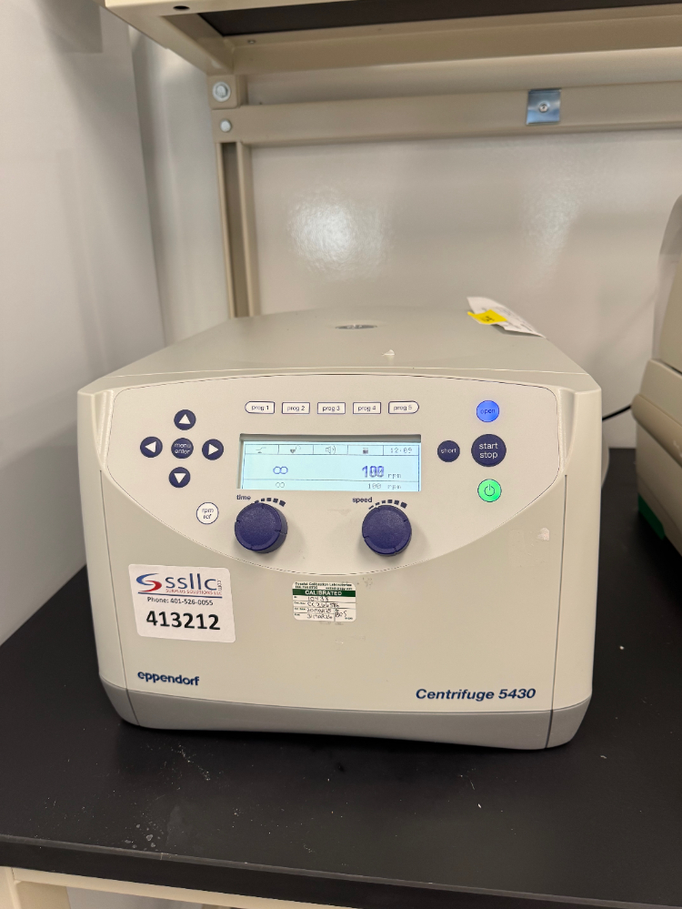 Image of Eppendorf 5430 Centrifuge